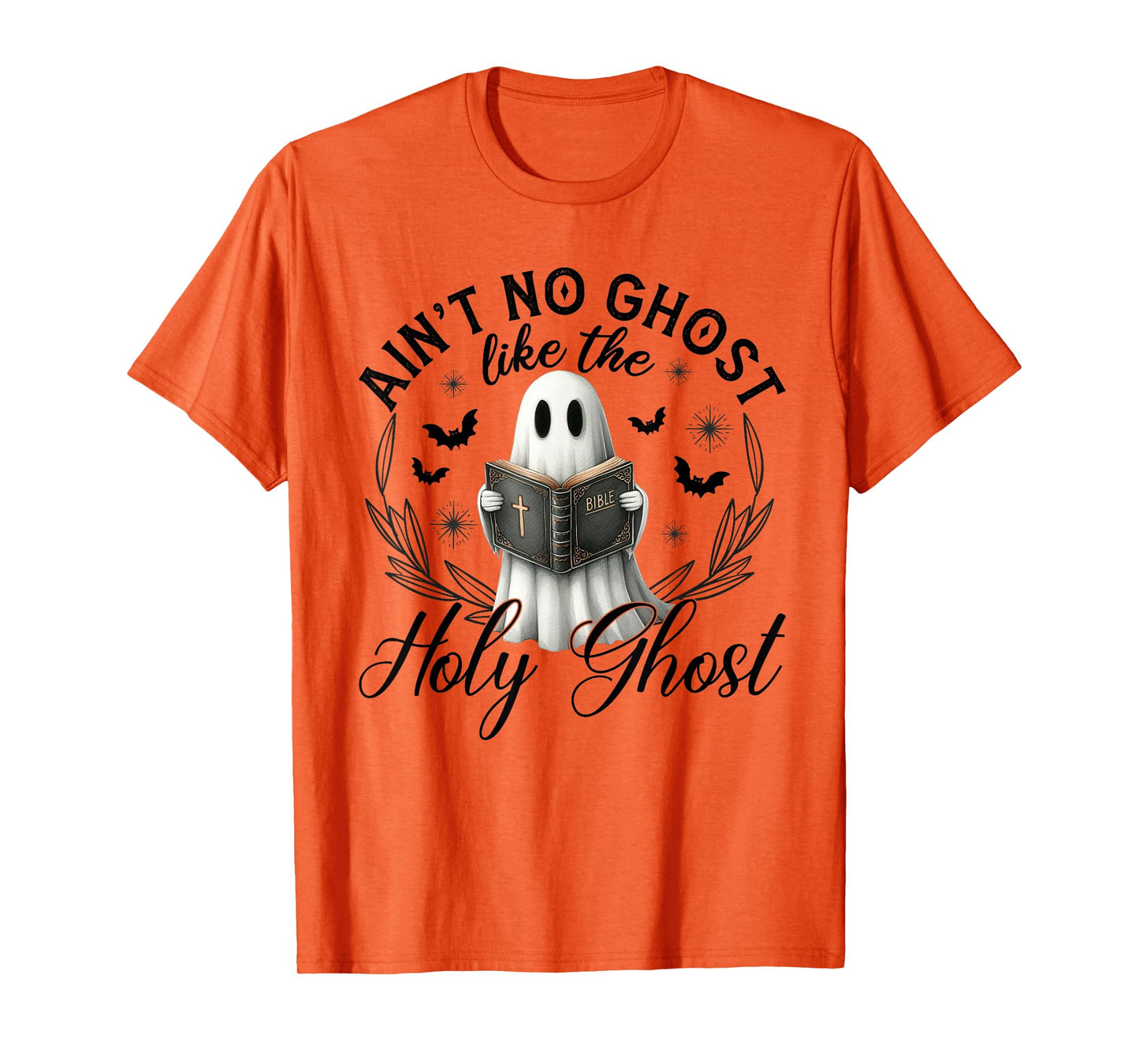Ain't No Ghost Like The Holy Ghost Reading T-Shirt