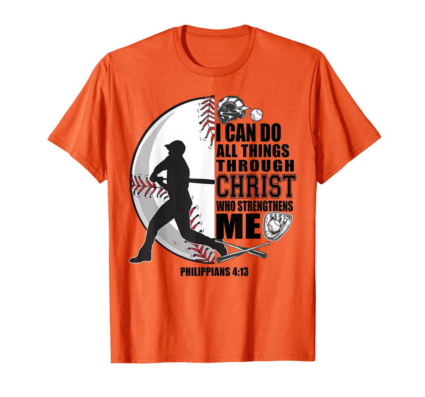 Baseball-Shirt Kids Jesus Girl Christ Boy Bible Verse Cute T-Shirt