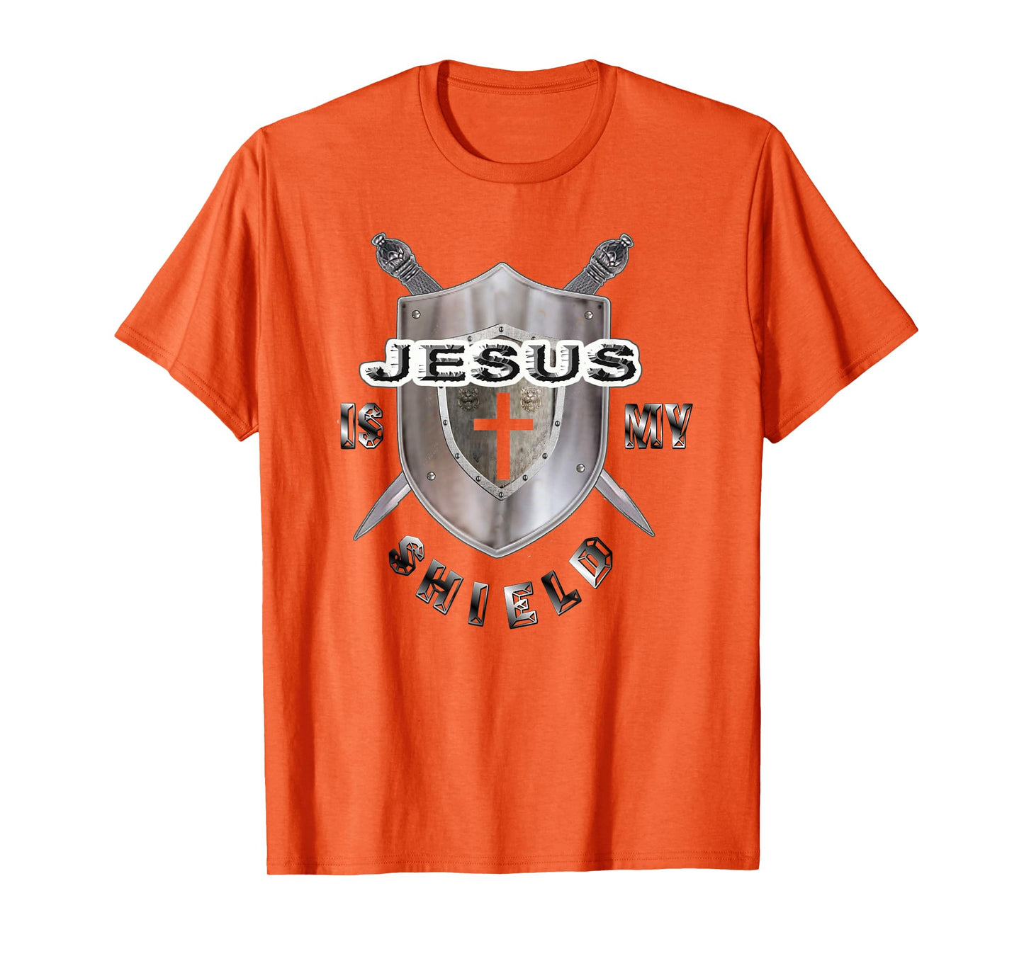 Awesome JESUS IS MY SHIELD T-Shirt