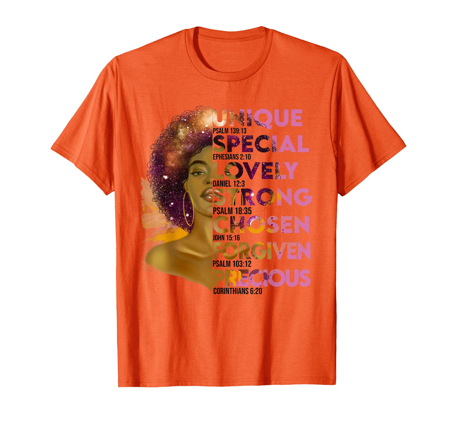 Motivational Bible Verse for African Women T-Shirt