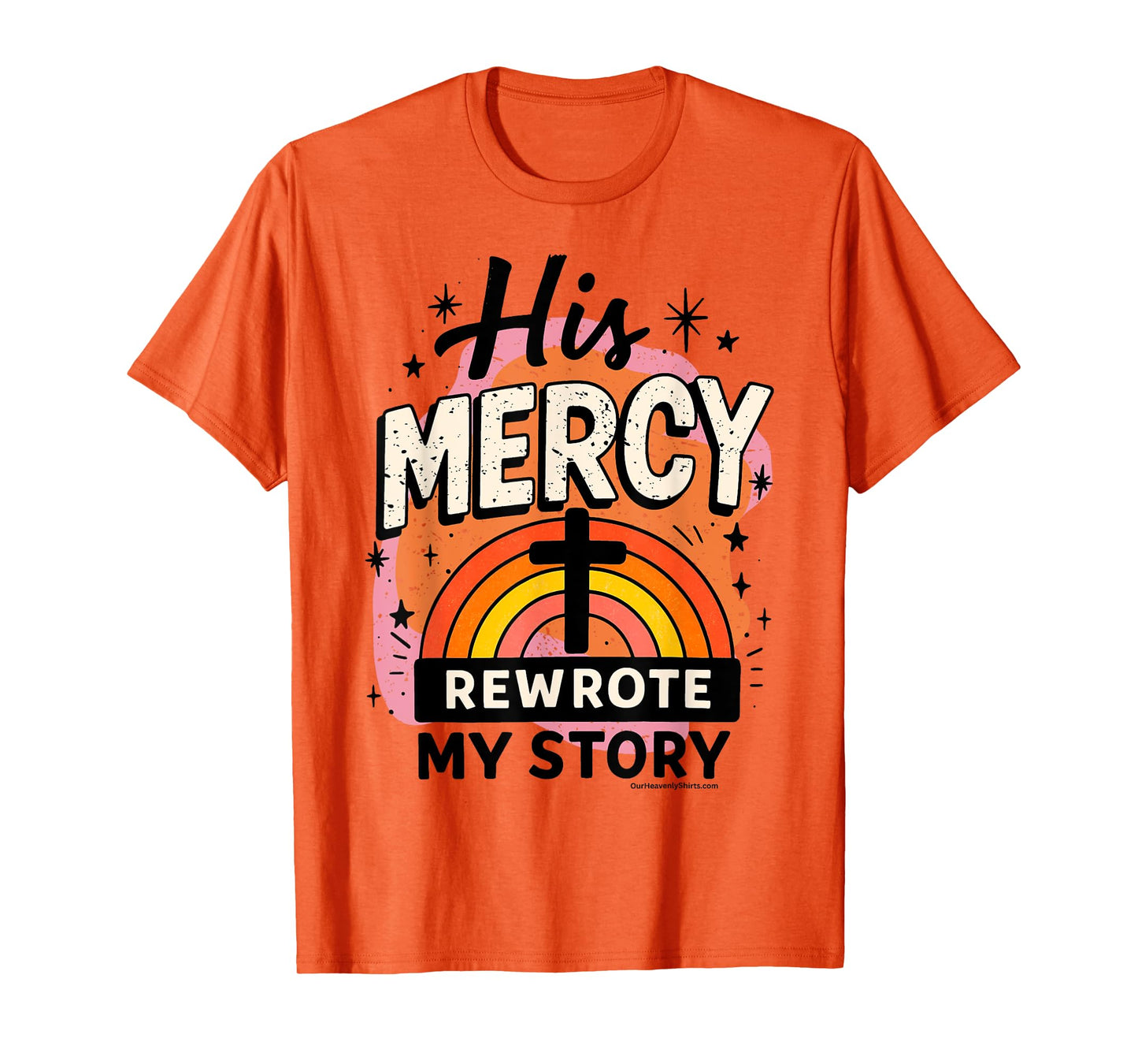 My Story Church Cross Christian Inspirational Jesus God T-Shirt
