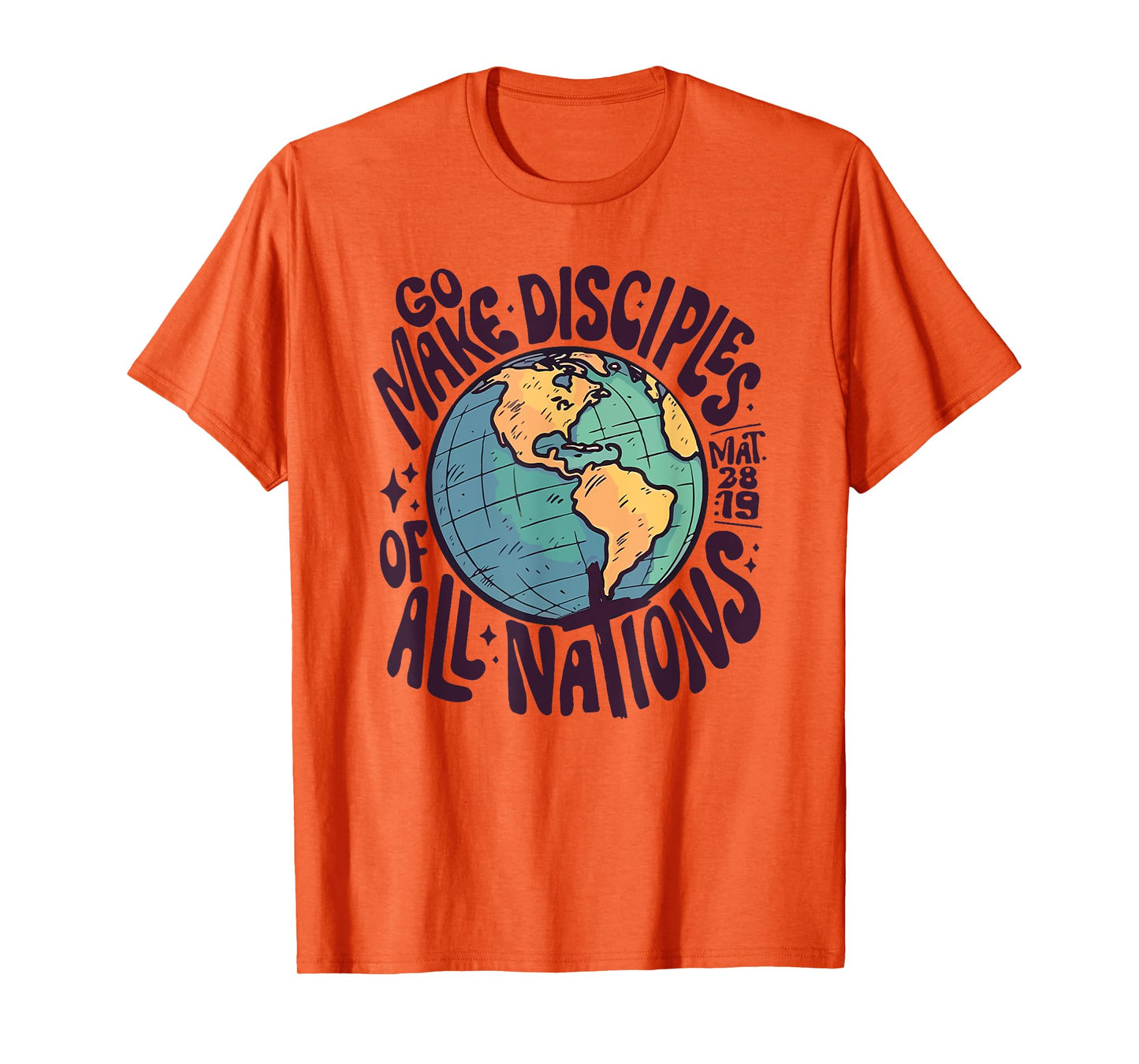 go make disciples of all nations matthew 28 19 T-Shirt