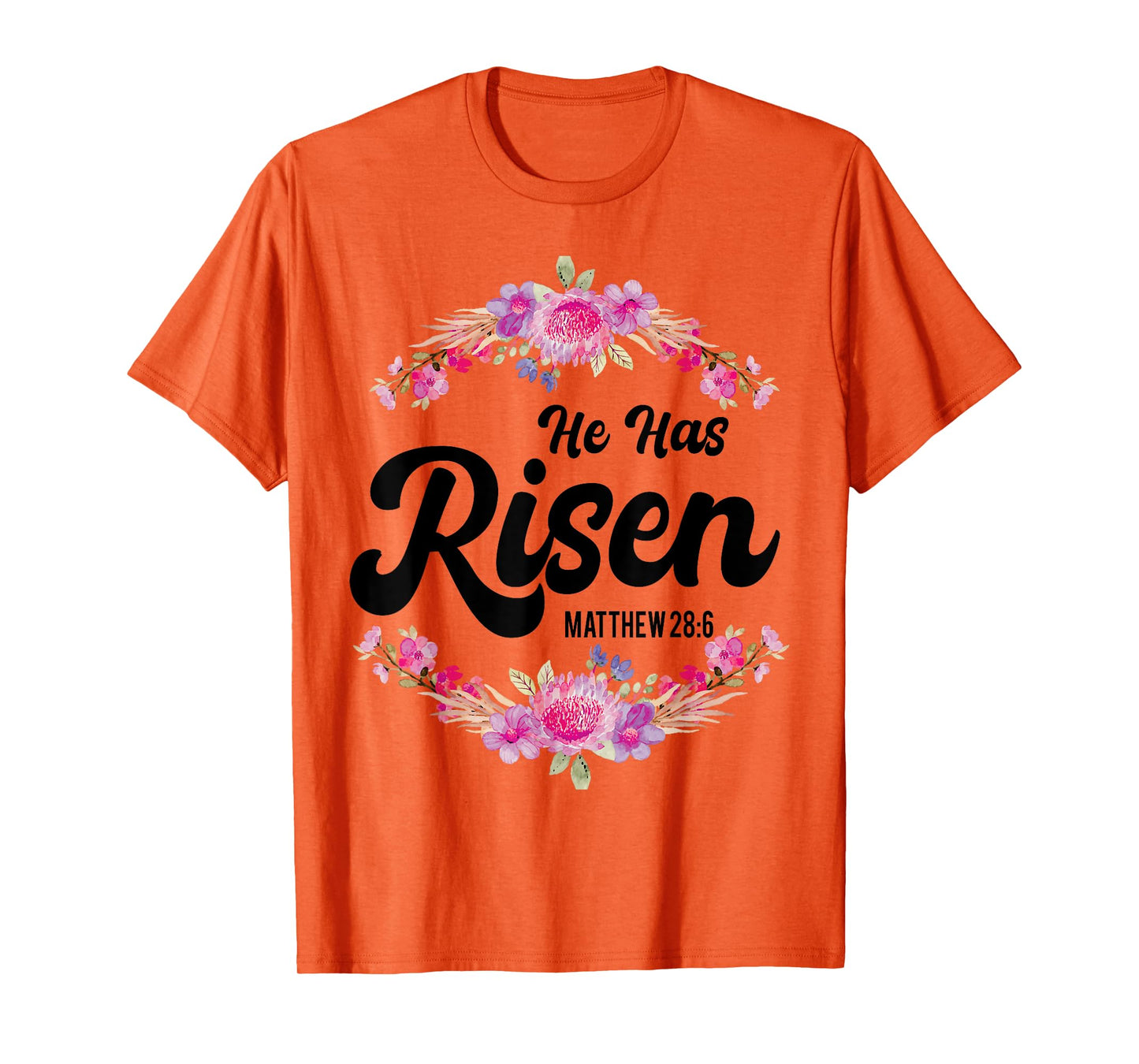 He Has Risen Jesus Christian Religous Easter Sunday Jesus T-Shirt