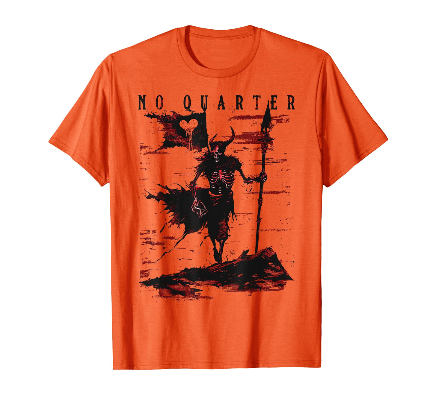 Blackbeard Flag: No Quarter T-Shirt