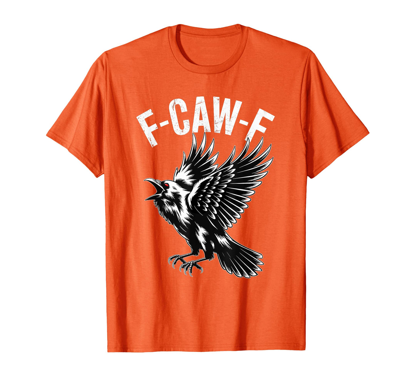 f-caw-f crow shirt womens T-Shirt