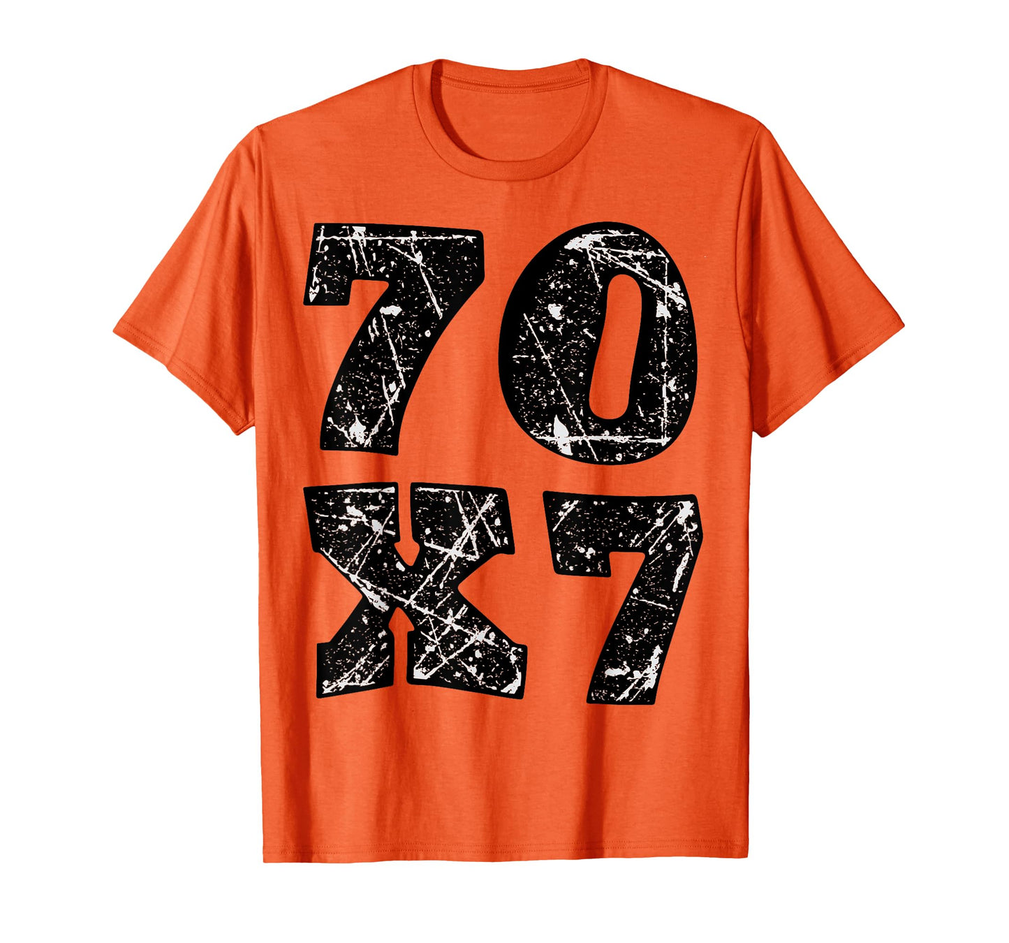 Forgive 70x7 Christian Design T-Shirt