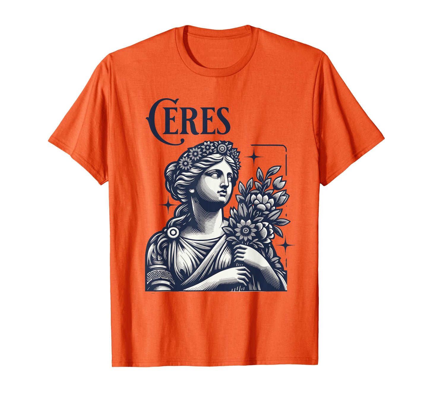 Ceres Roman Goddess T-Shirt