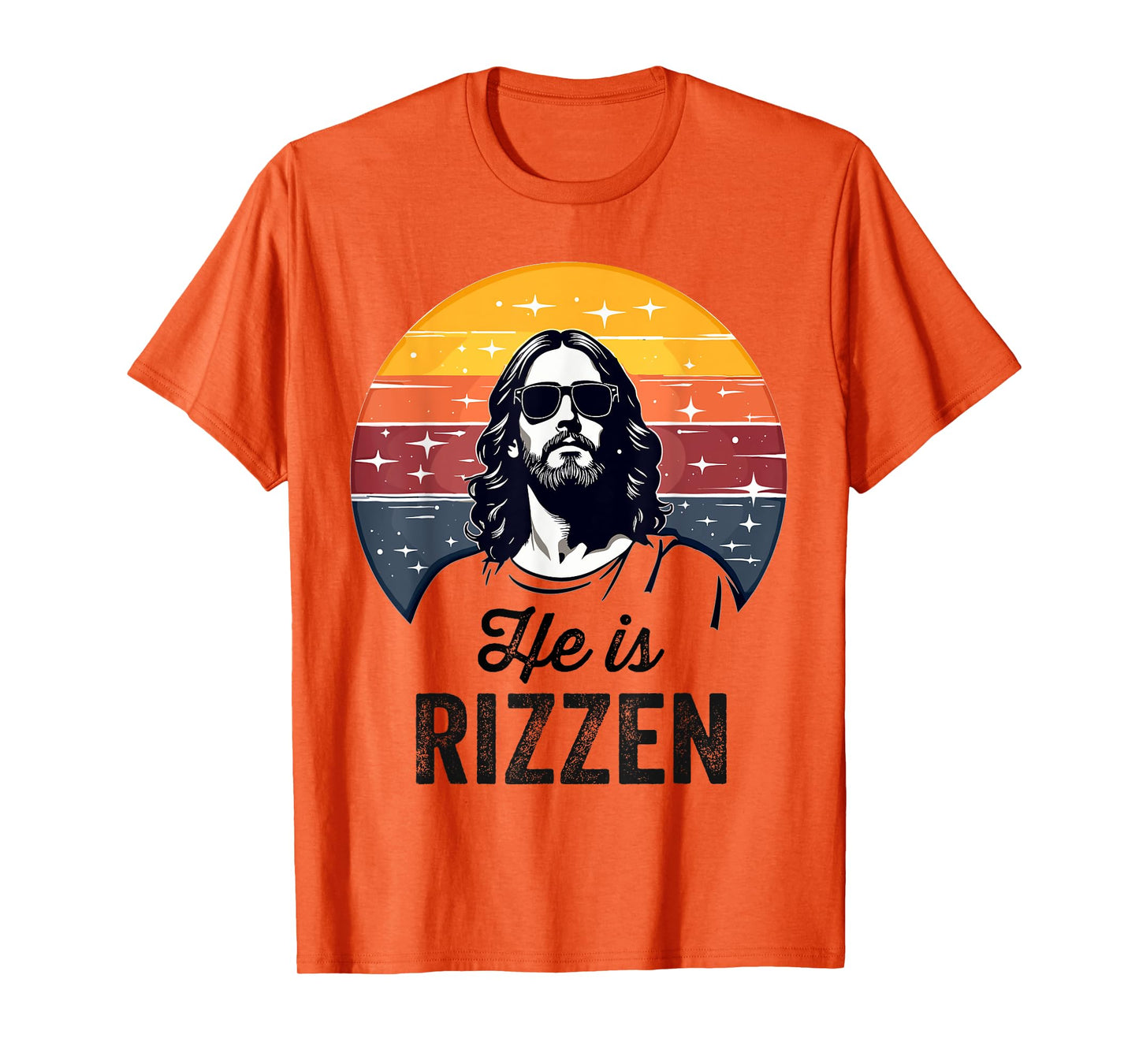 He Is Rizzen - Funny Jesus Meme Rizz Christian Easter T-Shirt