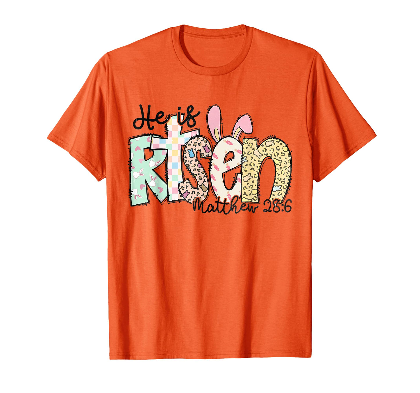 He Is Risen Christian Easter Jesus Gifts for Women and Kids T-Shirt