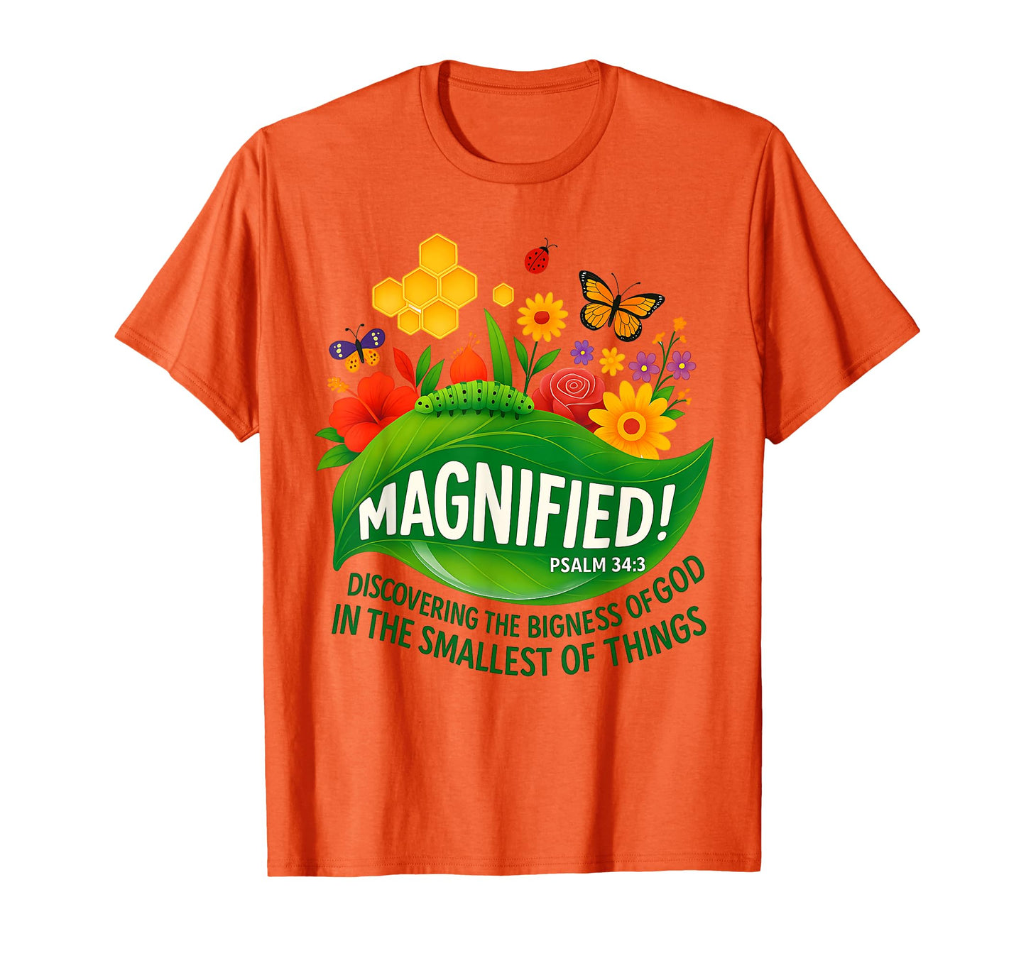 VBS 2025 Magnified Smallest Insects Adventure VBS T-Shirt