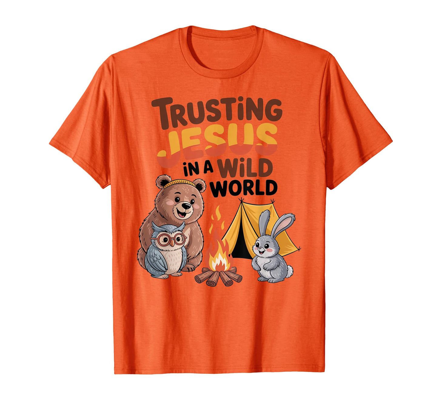 True North VBS Trusting Jesus In A Wild World Summer Camp T-Shirt