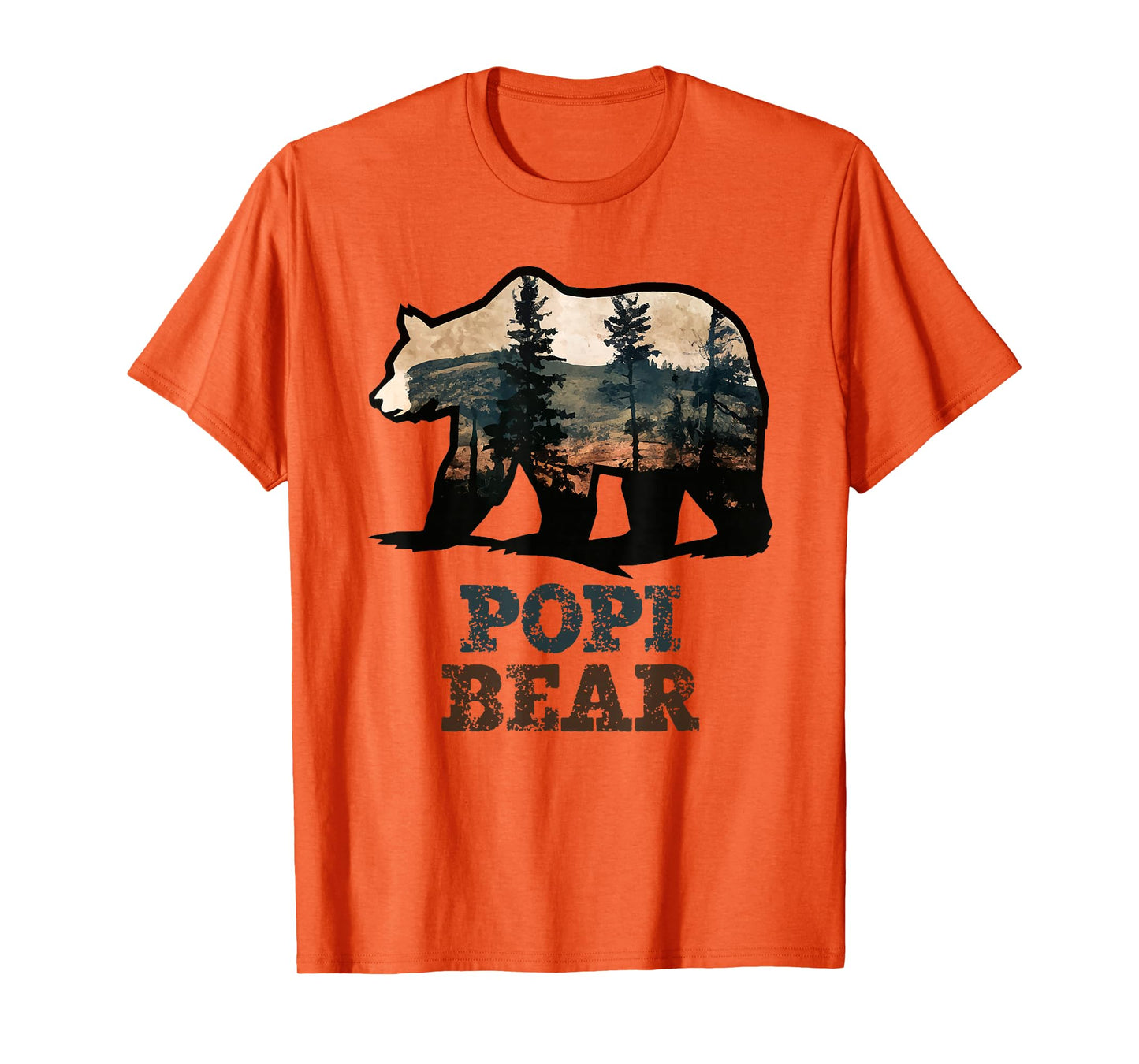 Popi Bear Vintage Retro Funny T-Shirt