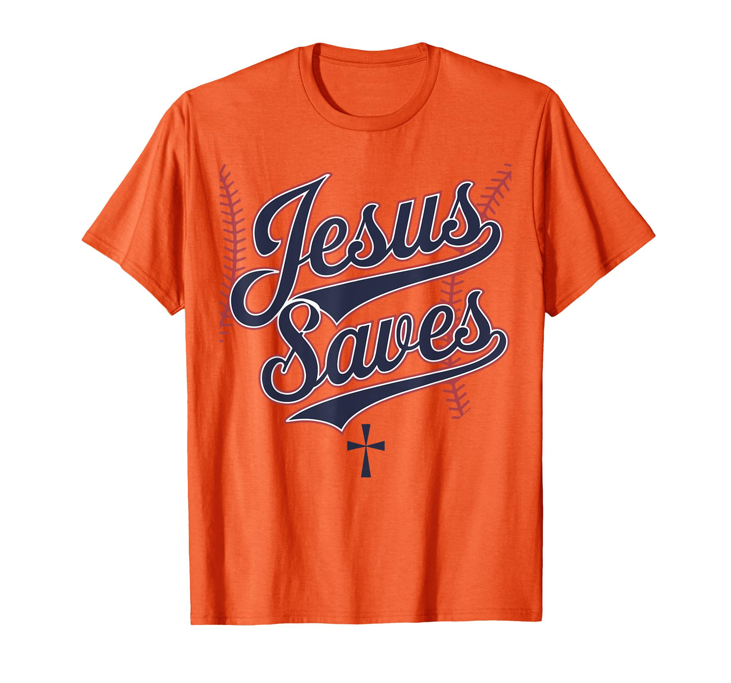 Christian Jesus Saves Bro Baseball Boy Youth I You Love God T-Shirt