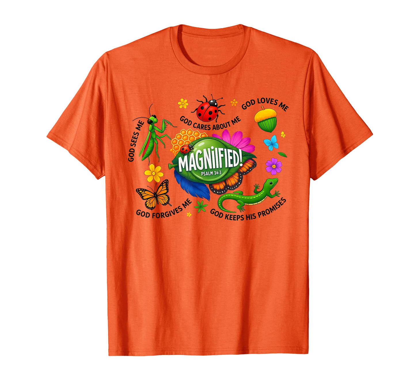 VBS 2025 Magnified Smallest Insects Adventure VBS T-Shirt