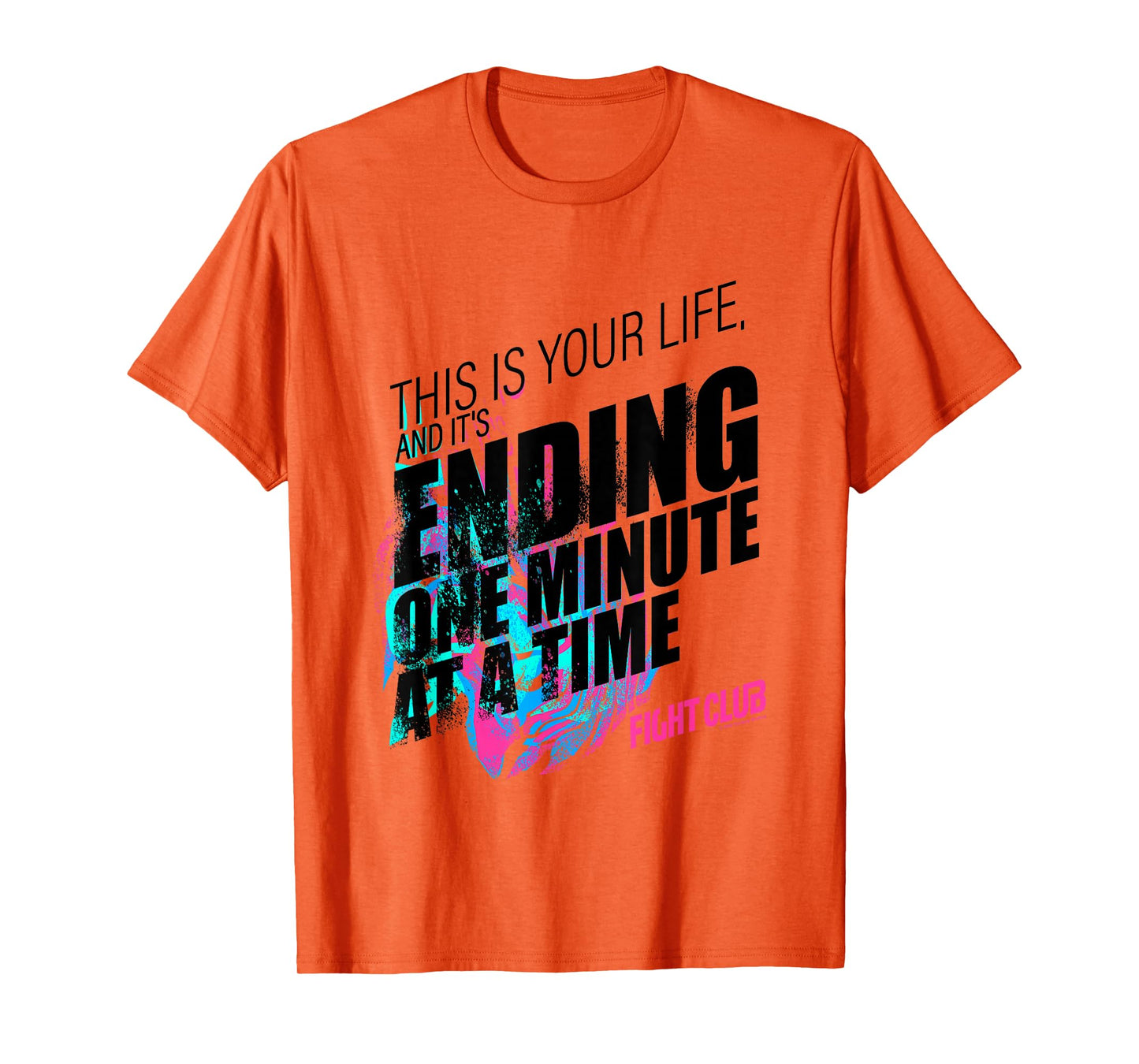 Fight Club This Is Your Life And It's Ending One Big Quote T-Shirt