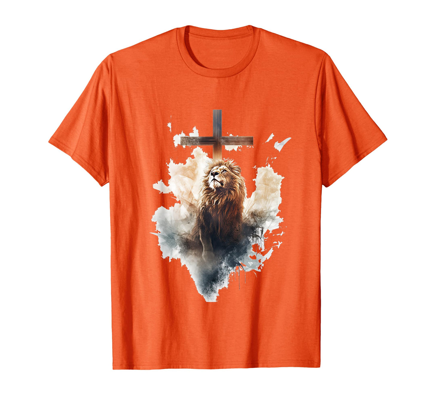 Yeshua Lion of Judah Christian Faith Jesus God Revelation T-Shirt