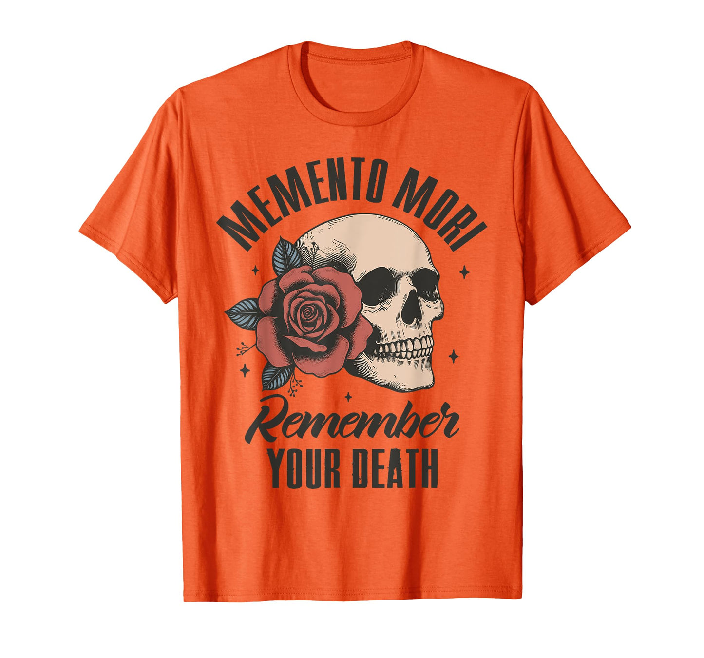 Catholic Religious Faith Memento Mori Remember Your Death T-Shirt