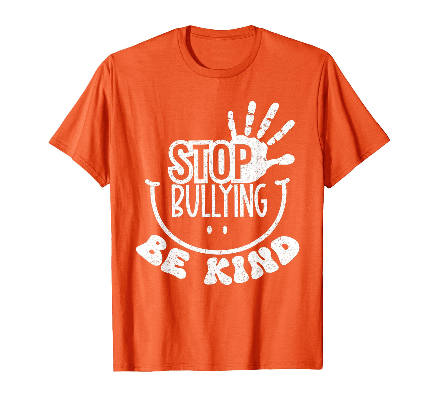 Unity Day 2025 Anti Bullying, Be Kind Orange End Bullying T-Shirt