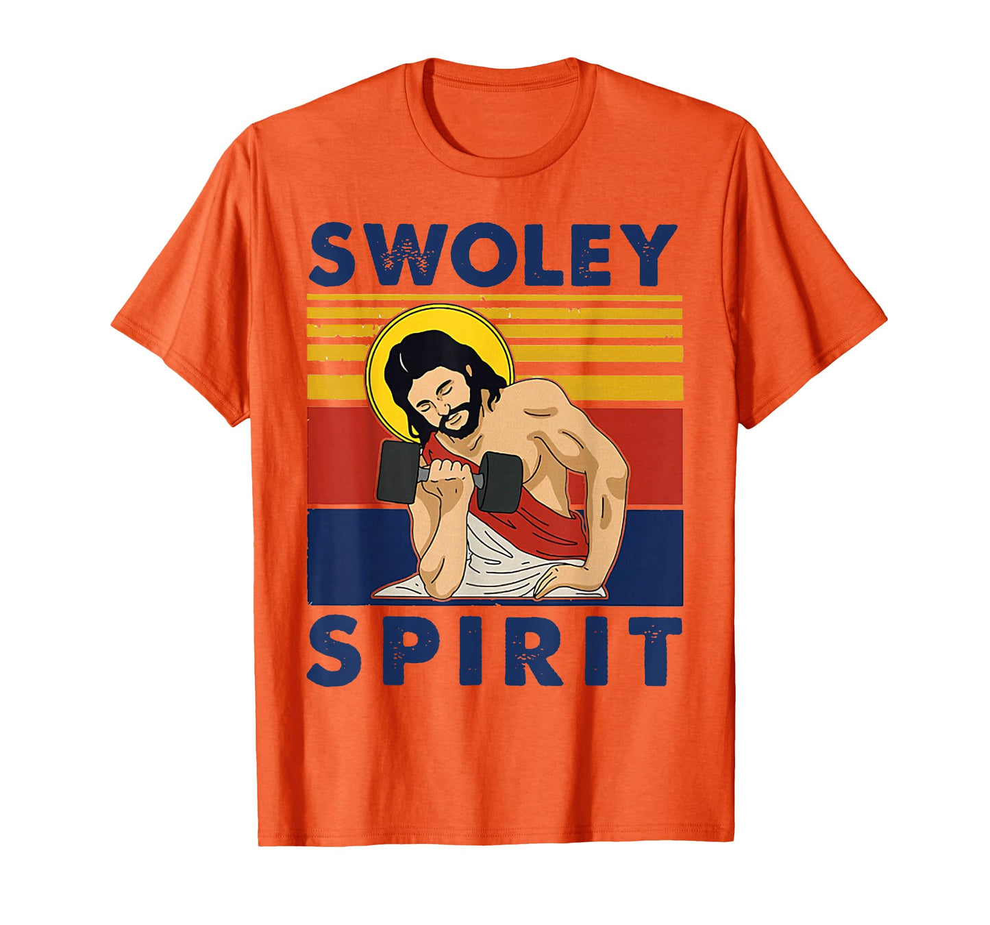 Swoley Spirit Weightlifting Jesus Swoley Spirit T-Shirt