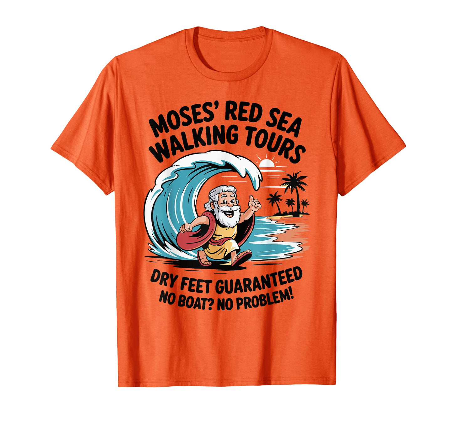 Moses' Red Sea Walking Tours T-Shirt