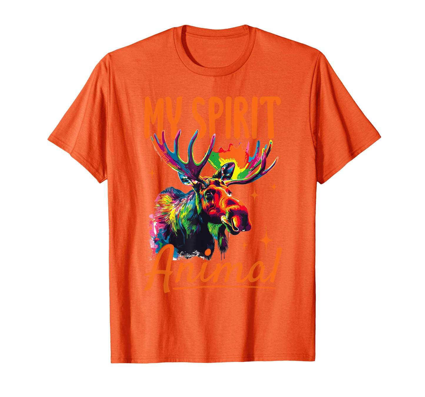 Funny Moose Animal my spirit animal T-Shirt