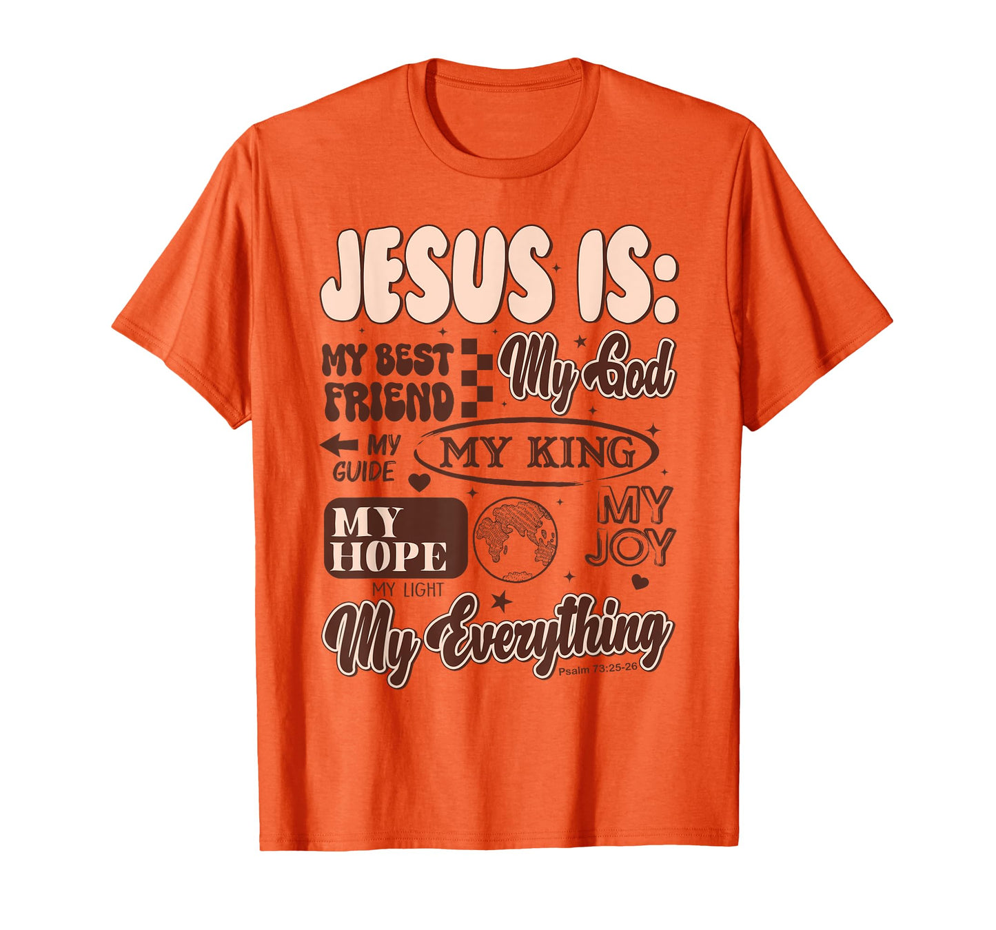 Jesus Is My All My Everything T-Shirt