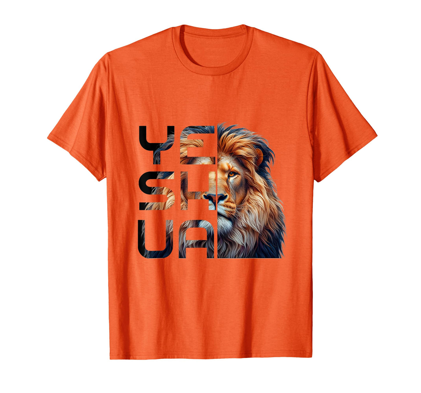 Christian Religious Jesus The Lion Of Judah Yeshua Bible T-Shirt