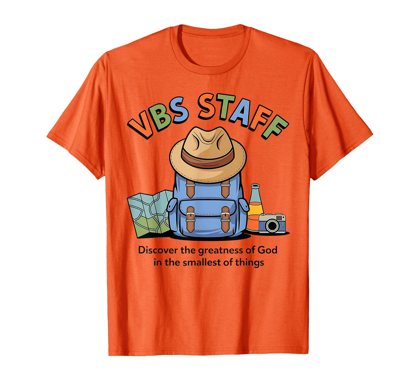 VBS Staff 2025 Adventure Magnified Smallest Insects VBS Team T-Shirt
