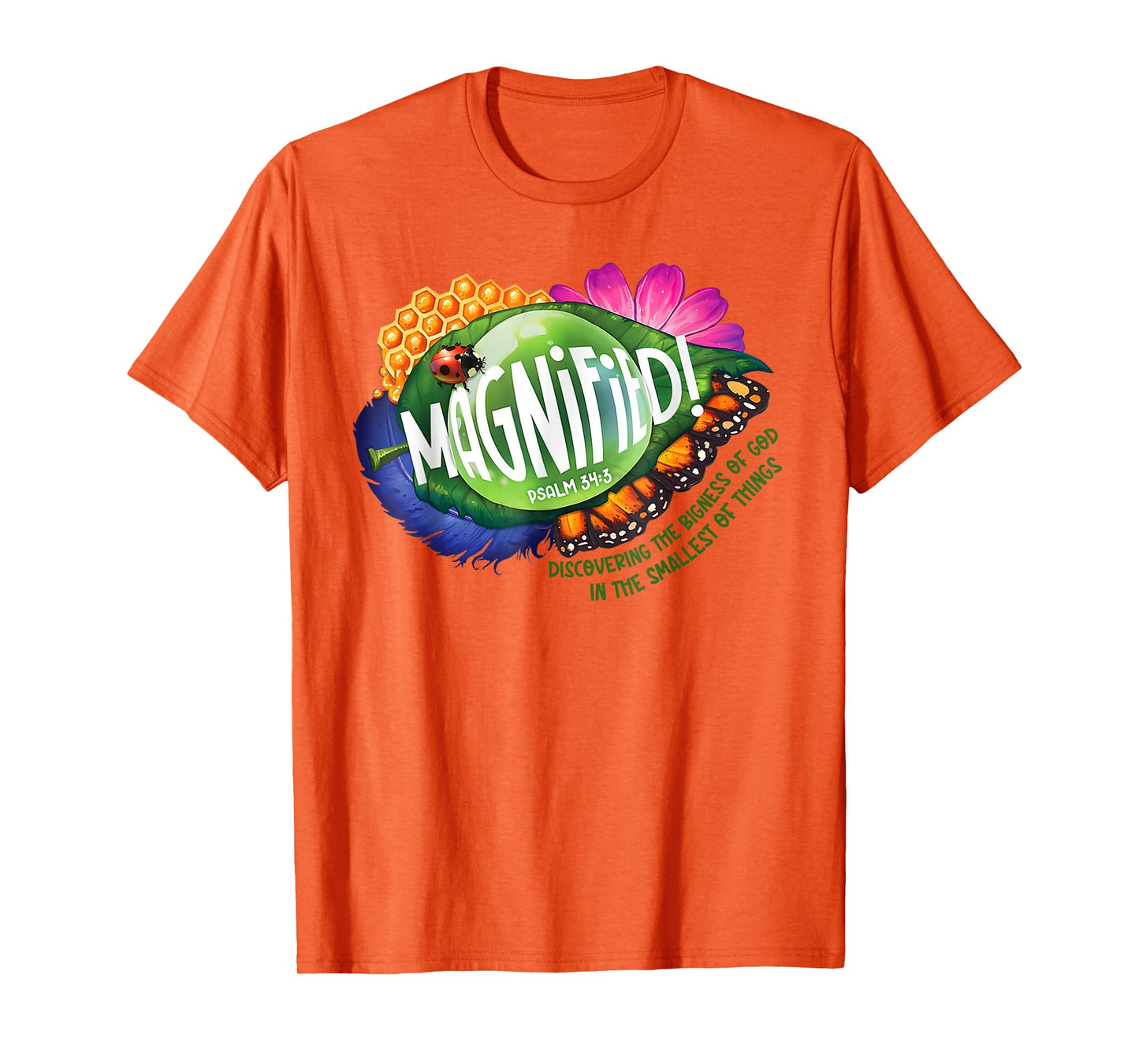 VBS 2025 Magnified Smallest Insects Adventure VBS T-Shirt