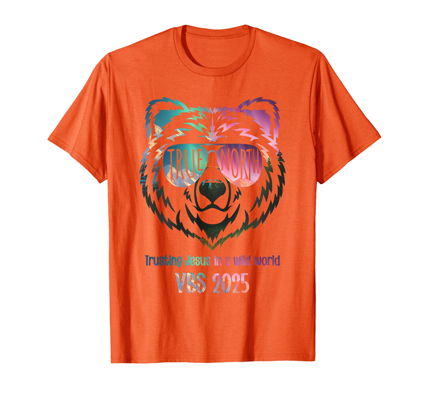 True North Trusting Jesus In A Wild World VBS 2025 T-Shirt
