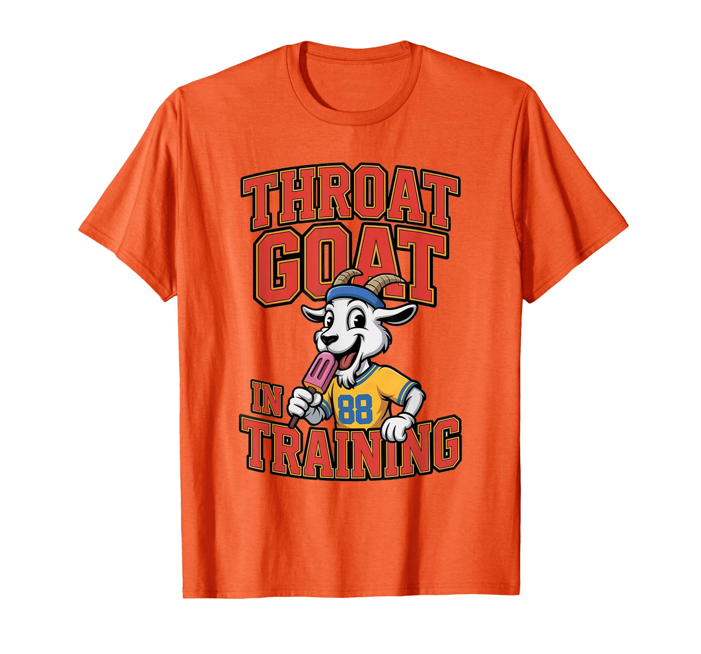 Embarrassing Shirt Funny Meme Throat Goat Gag Joke Humorous T-Shirt