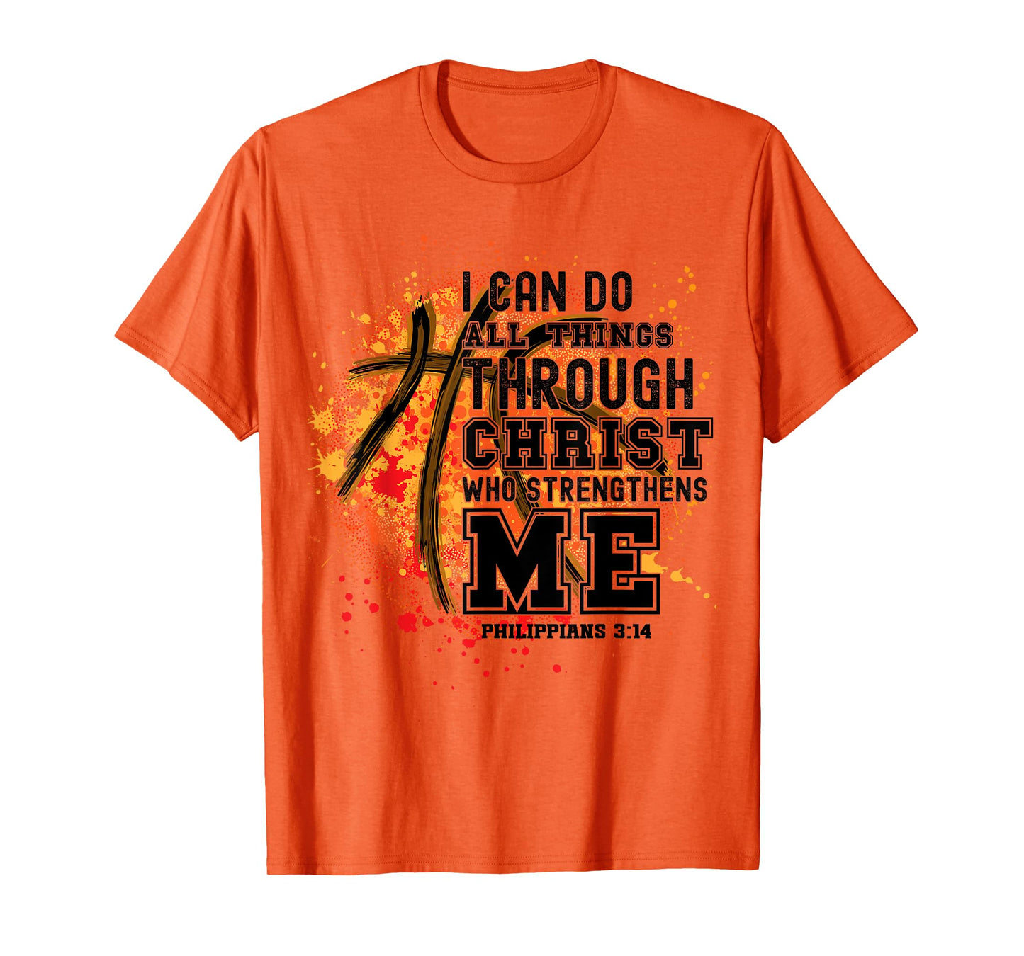 Christian Bible Verse Religious for Basketball Players Coach T-Shirt