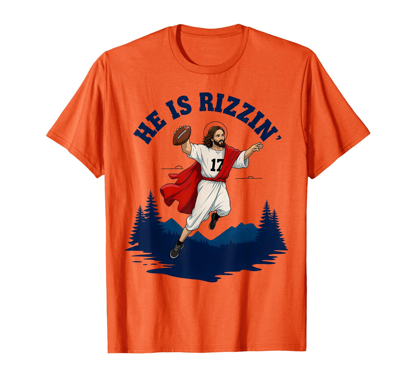 He is Rizzin Allen Playing Football Game Day Sports Allen T-Shirt