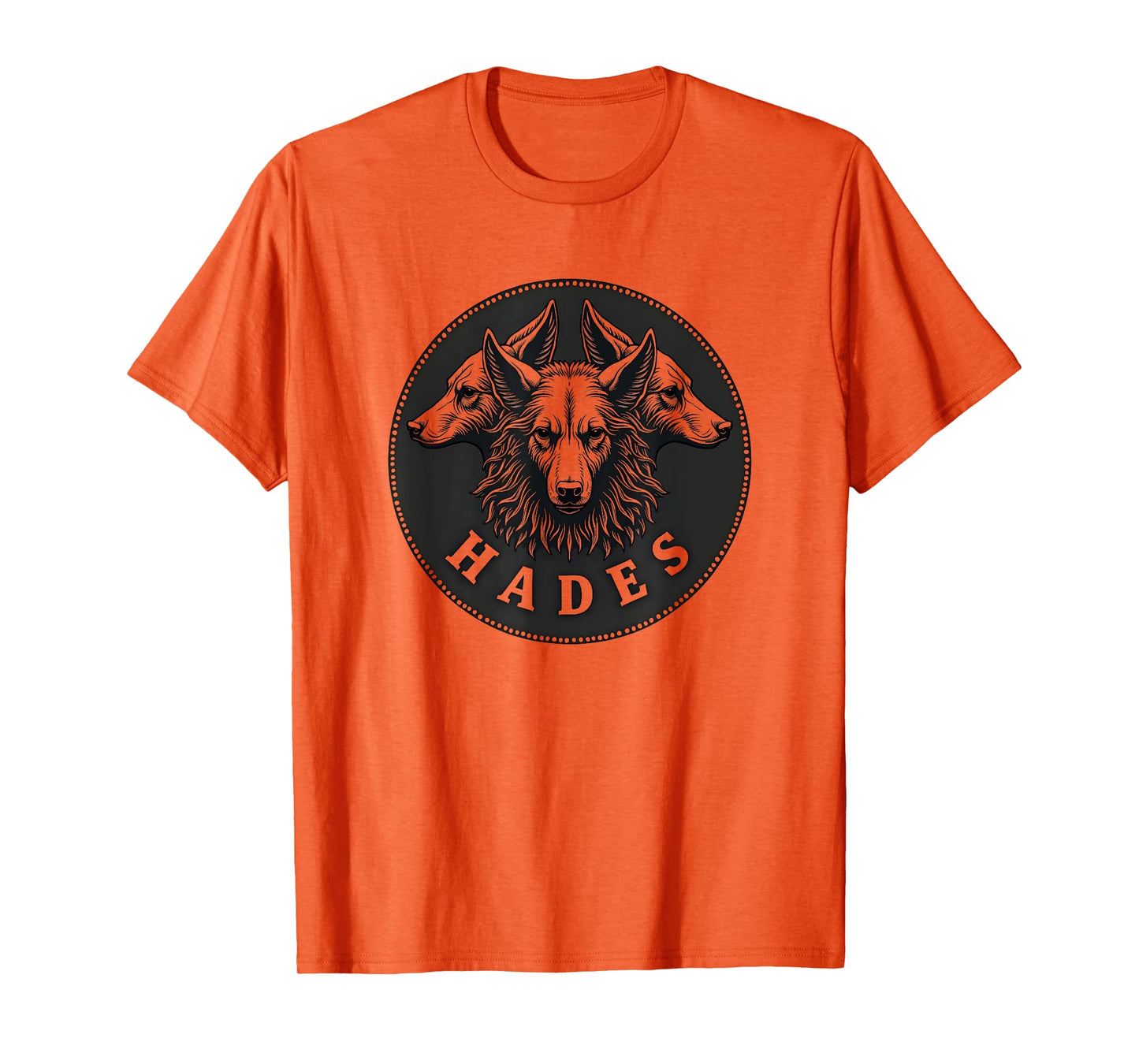 Hades Ancient Greek God Cerberus T-Shirt