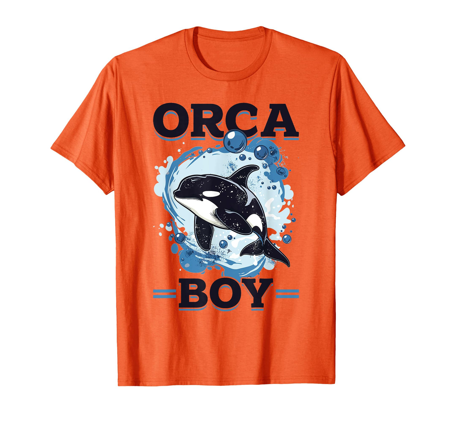 Funny Orca Animal Orca Boy T-Shirt