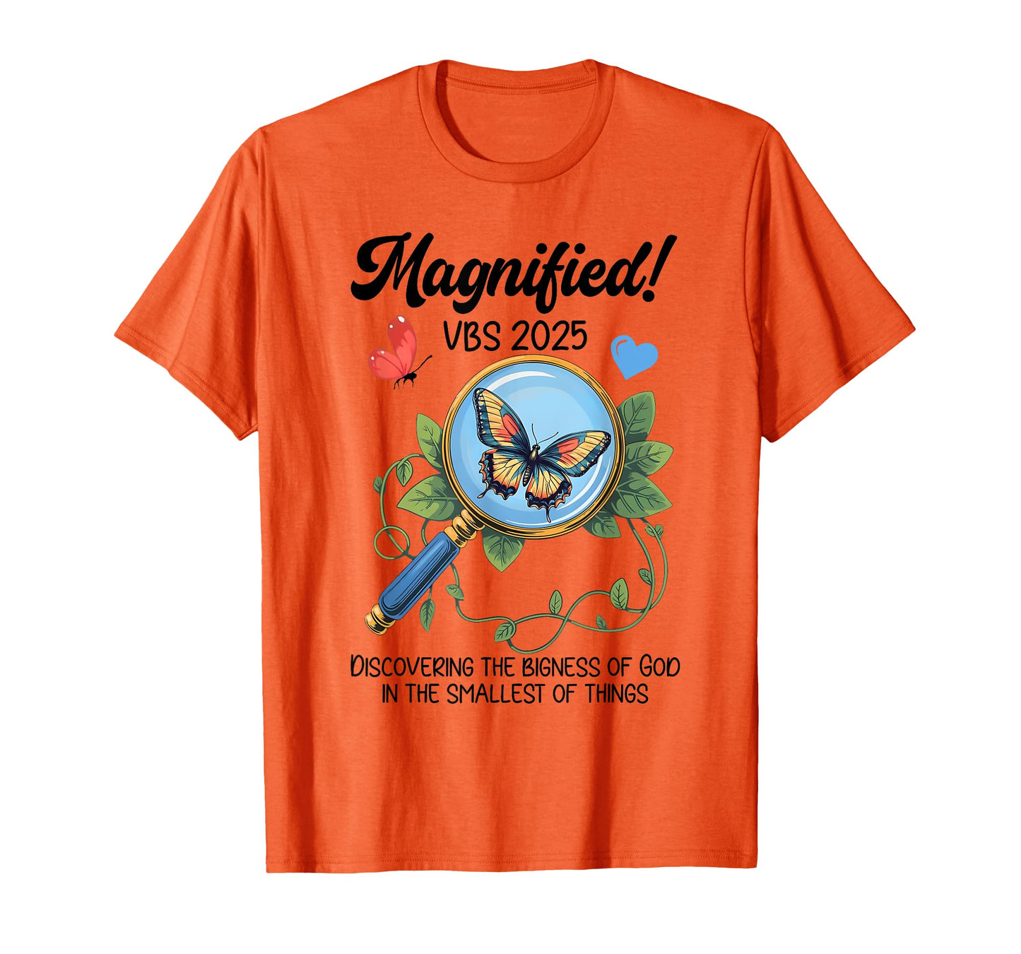 VBS 2025 Magnified Insects Adventure Vacation Bible School T-Shirt