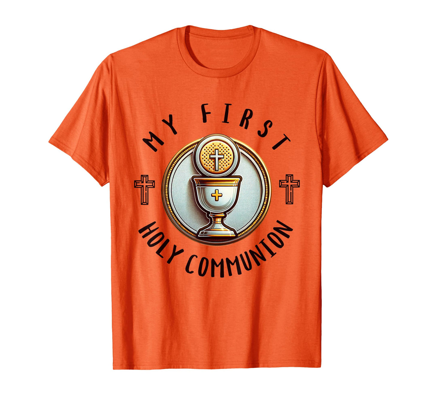 My First Holy Communion Eucharist 1st Christian Boys Girls T-Shirt
