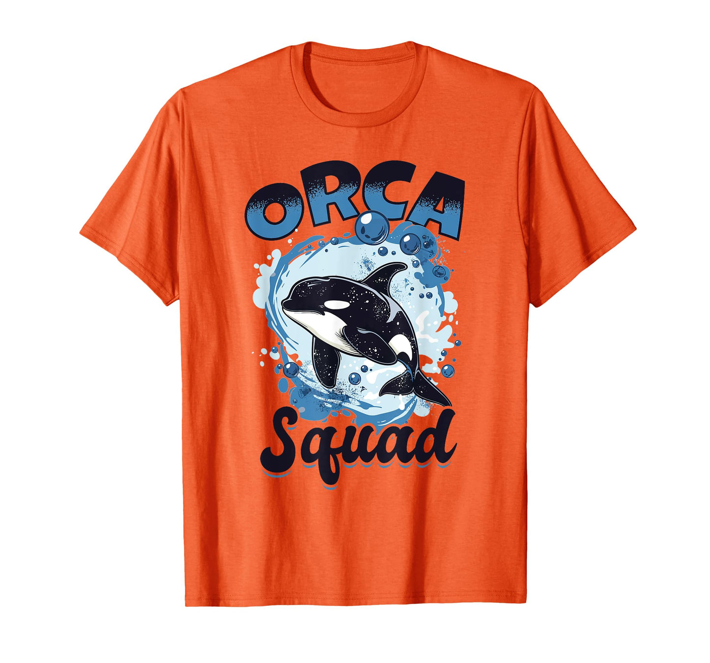 Funny Orca Animal Orca Squad T-Shirt