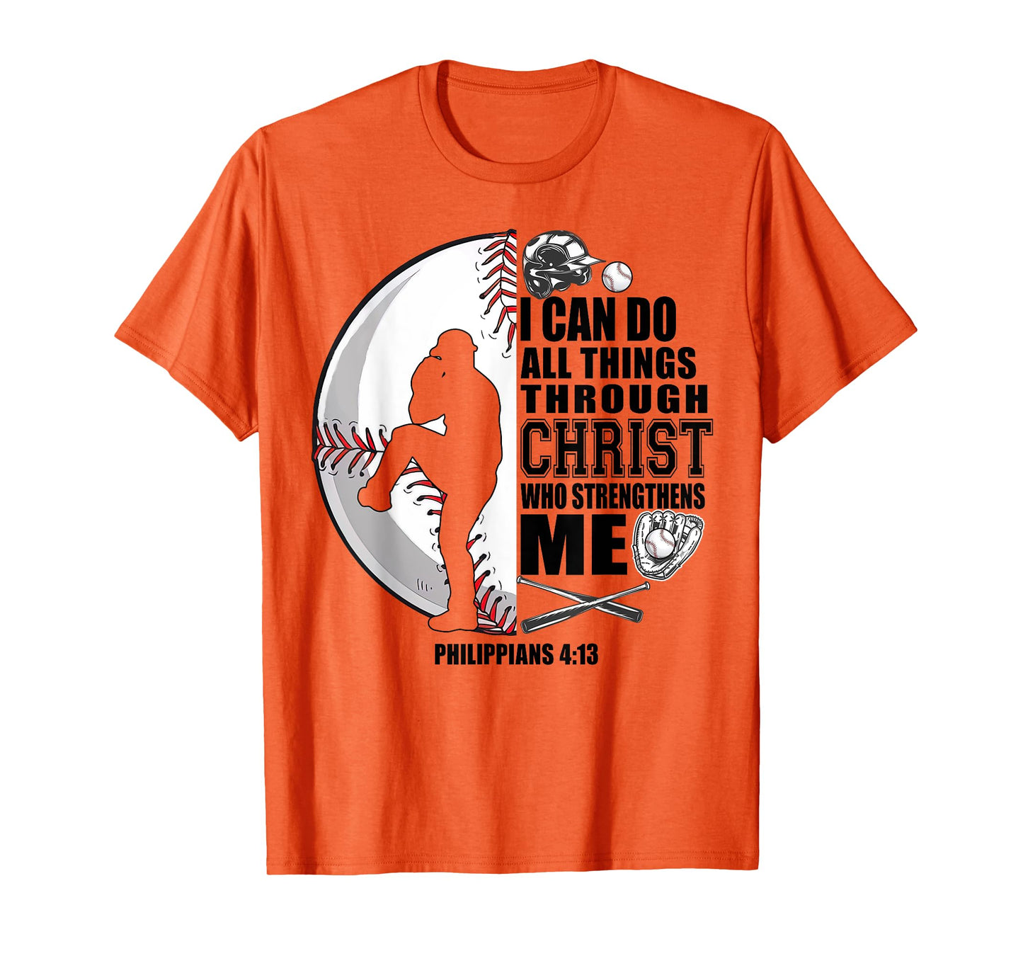 Baseball-Shirt Kids Jesus Christ Boys Bible Verse Funny T-Shirt