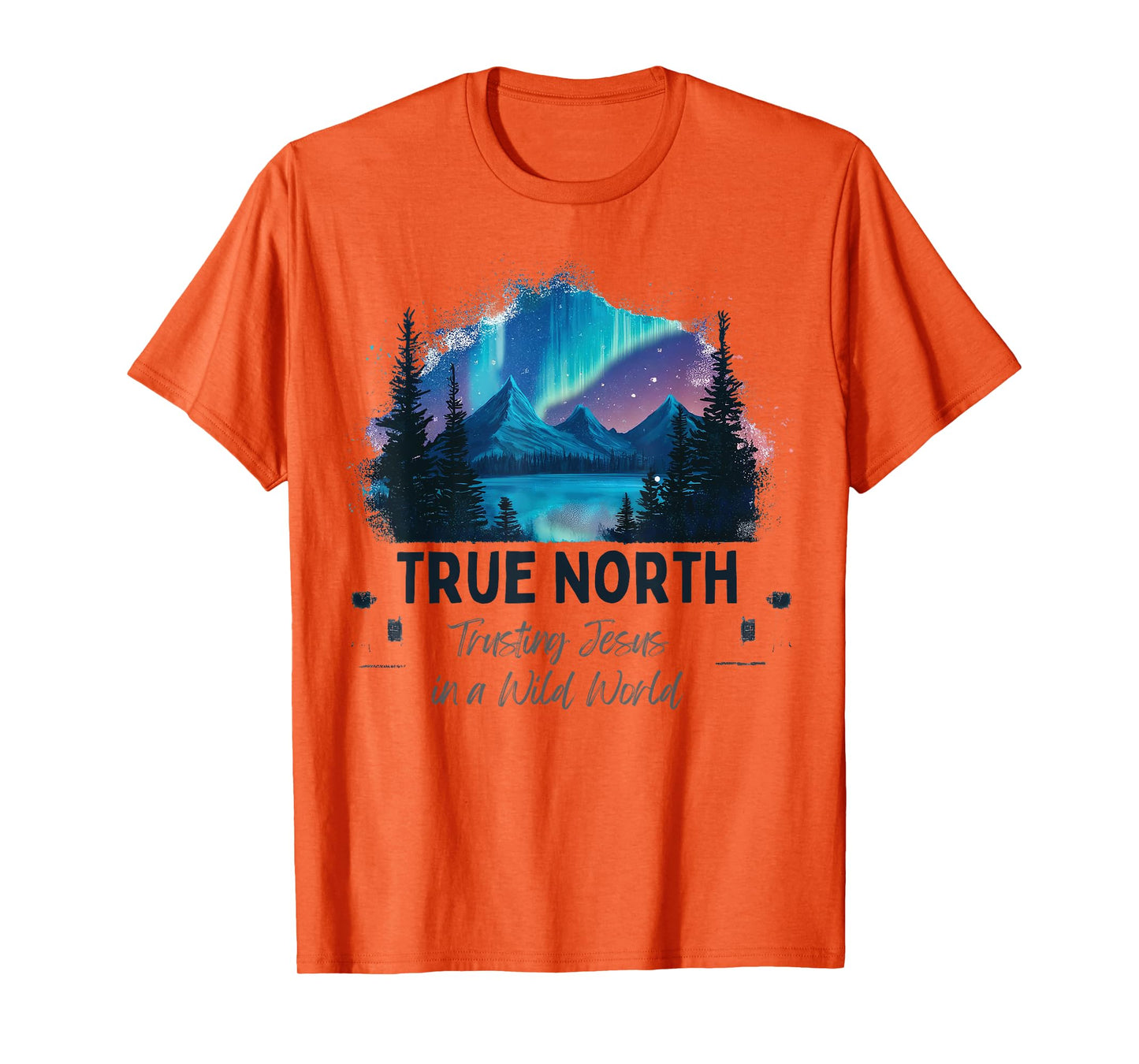 VBS 2025 True North Trusting Jesus Christian Summer T-Shirt