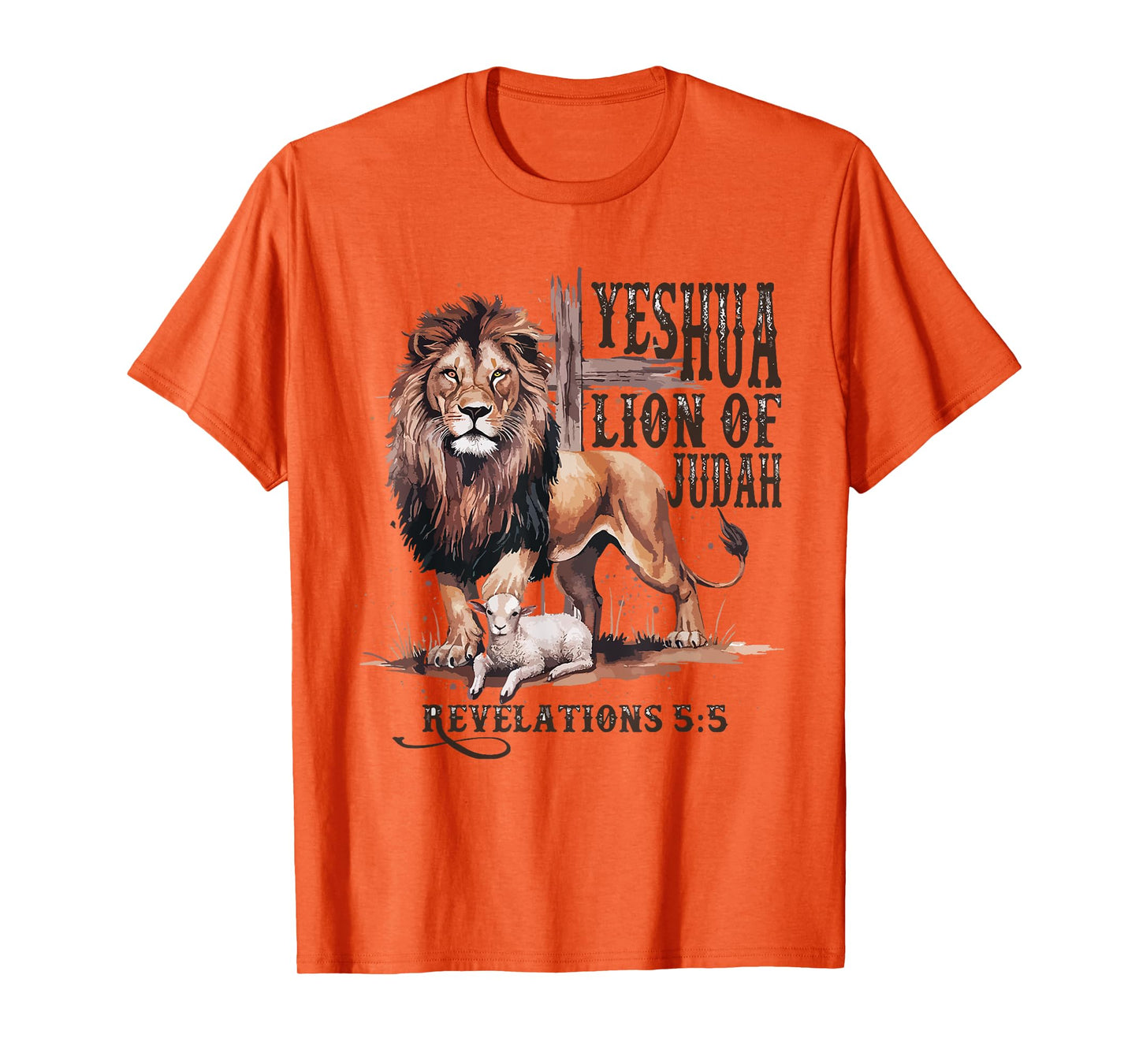 lion of judah yeshua jesus bible religious christian easter T-Shirt
