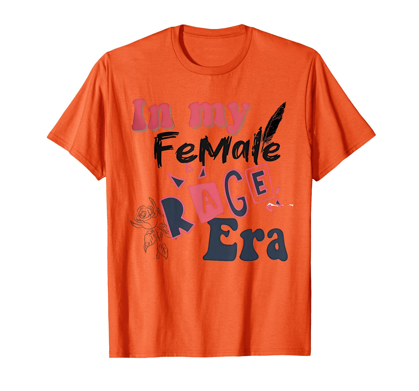 Retro In My Female Retro Rage Era For Men Women Kids Meme T-Shirt