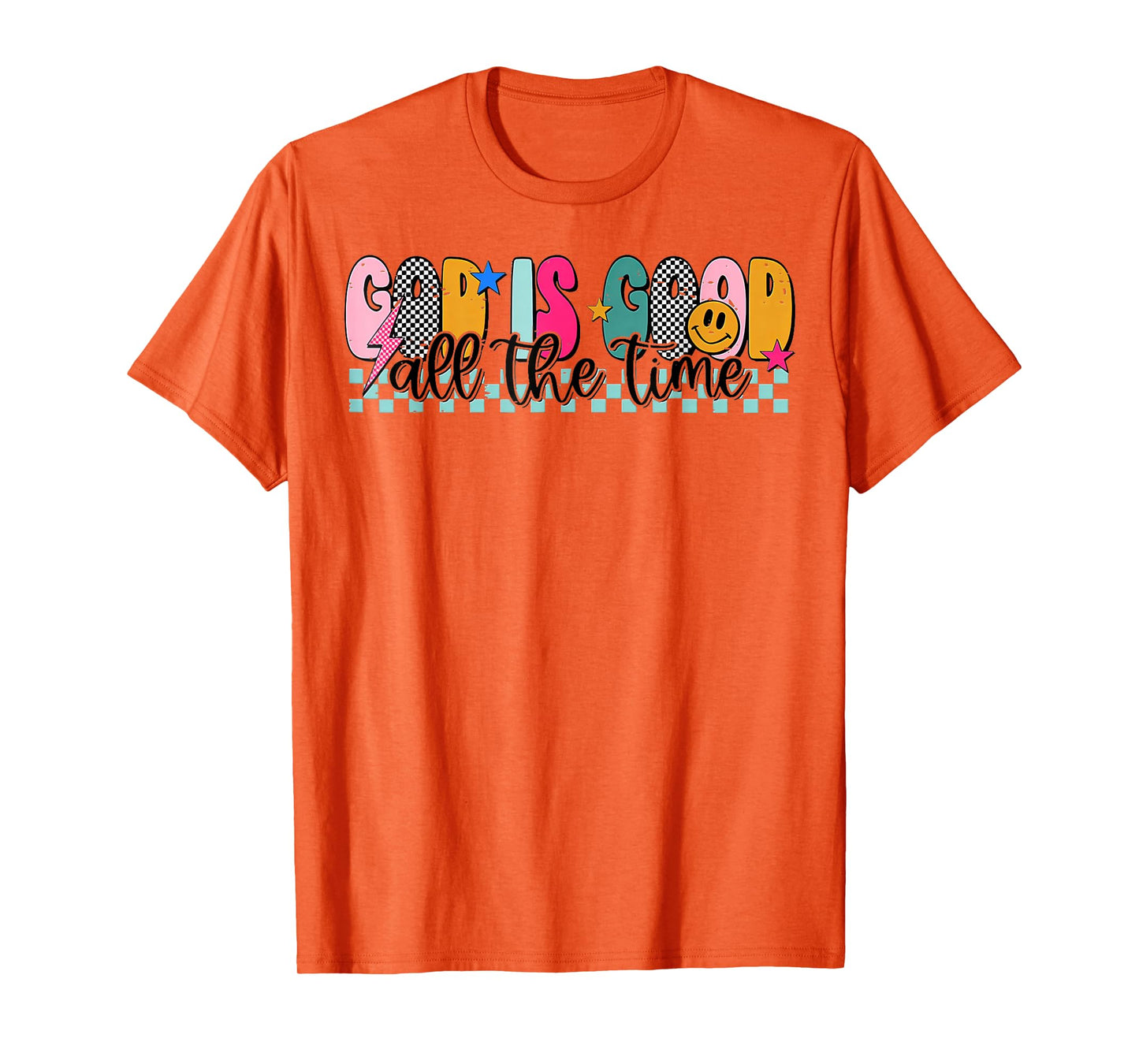 God Is Good All The Time for Christian, boho Christian T-Shirt