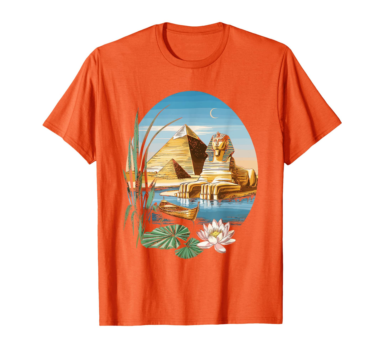 Ancient Egyptian History Symbols Art T-Shirt