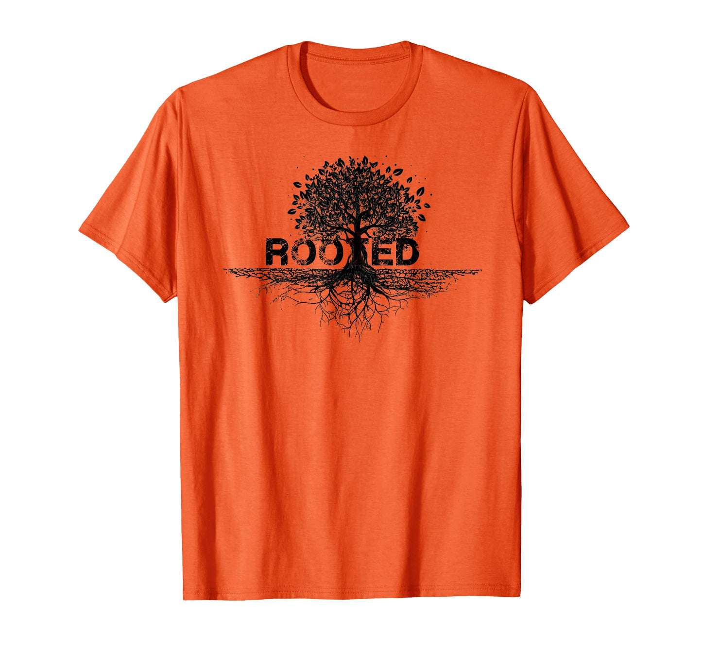 Rooted in Christ rooted & built up in Jesus Faith Christian T-Shirt