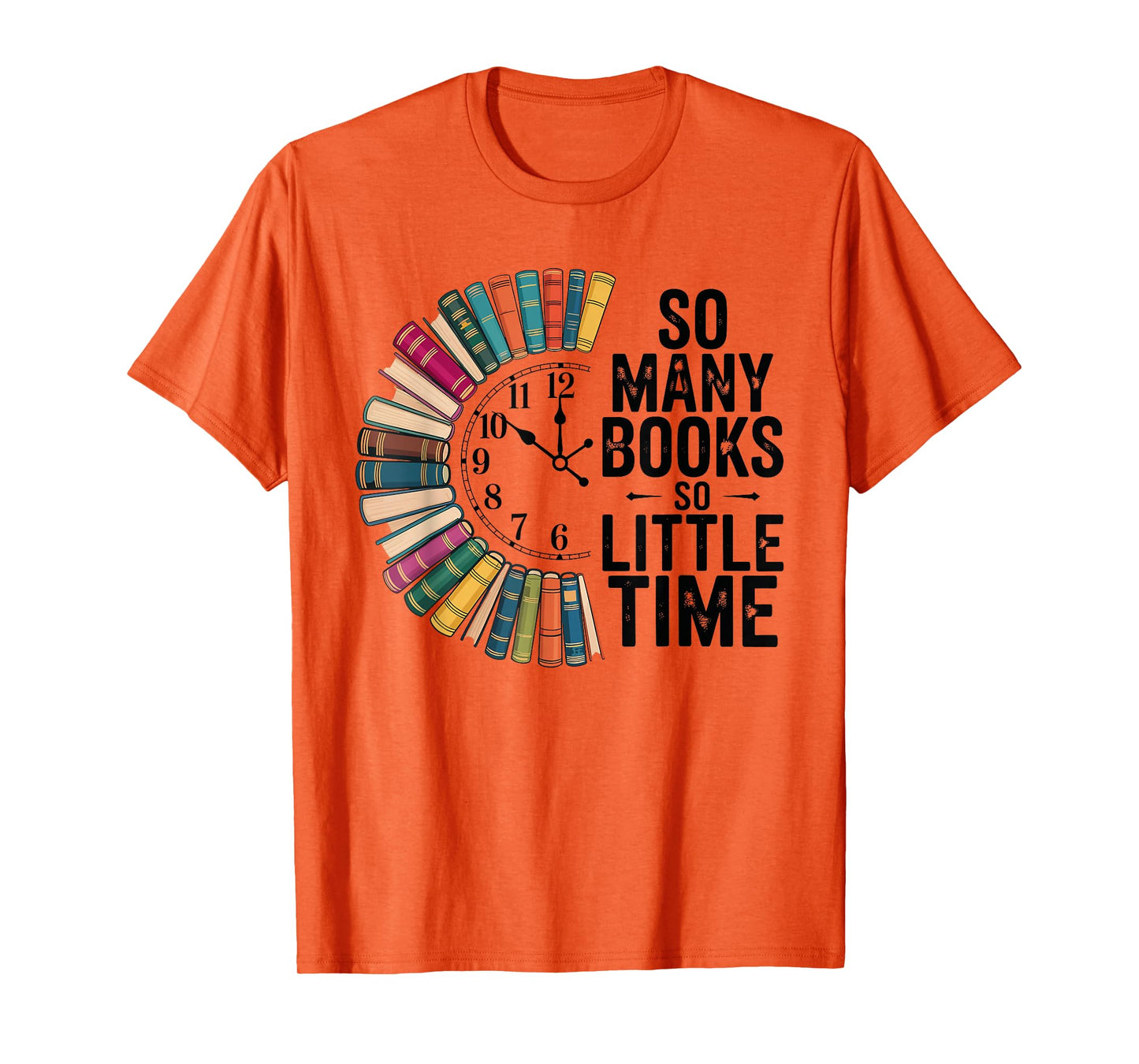 So Many Books Little Time, Retro Bookish Book Lover T-Shirt