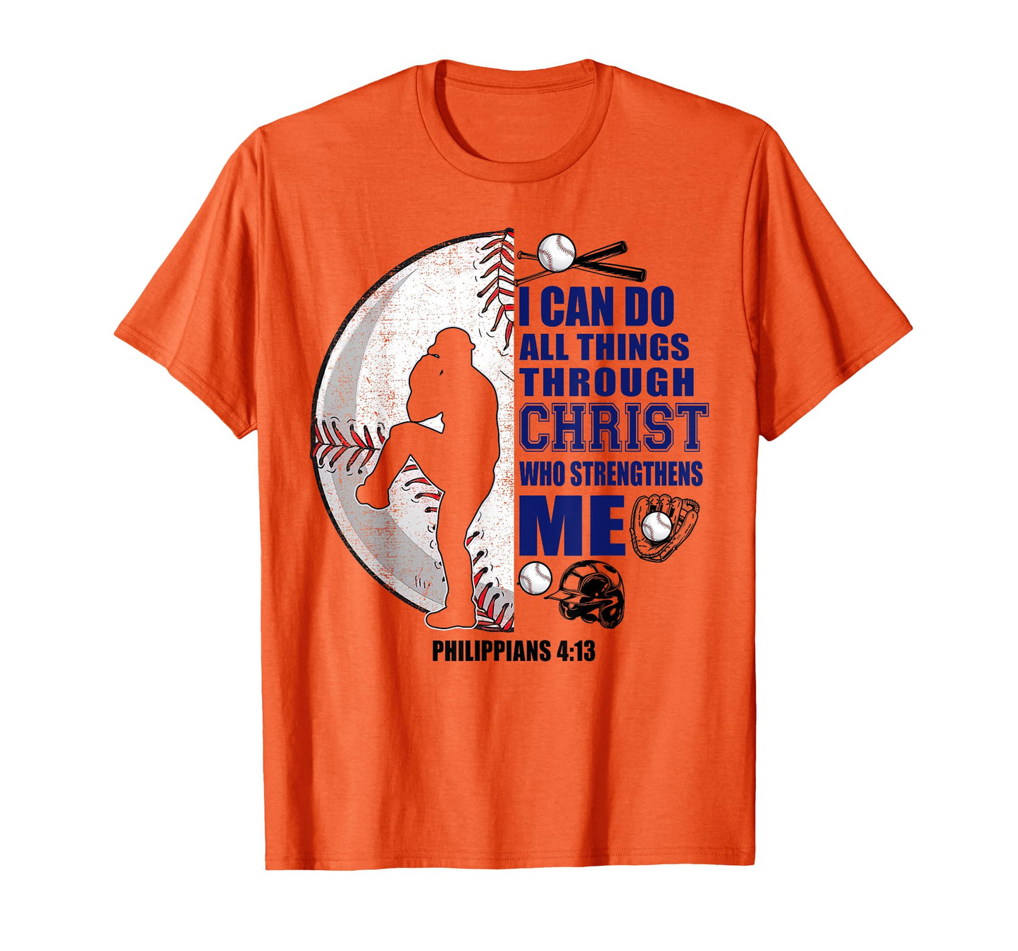 Baseball-Shirt Kids Jesus Boys Girls Christian Bible Verse T-Shirt