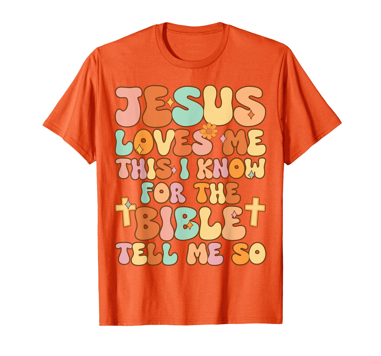 Toddler Jesus Loves Me This I Know Kid Youth Jesus Christian T-Shirt