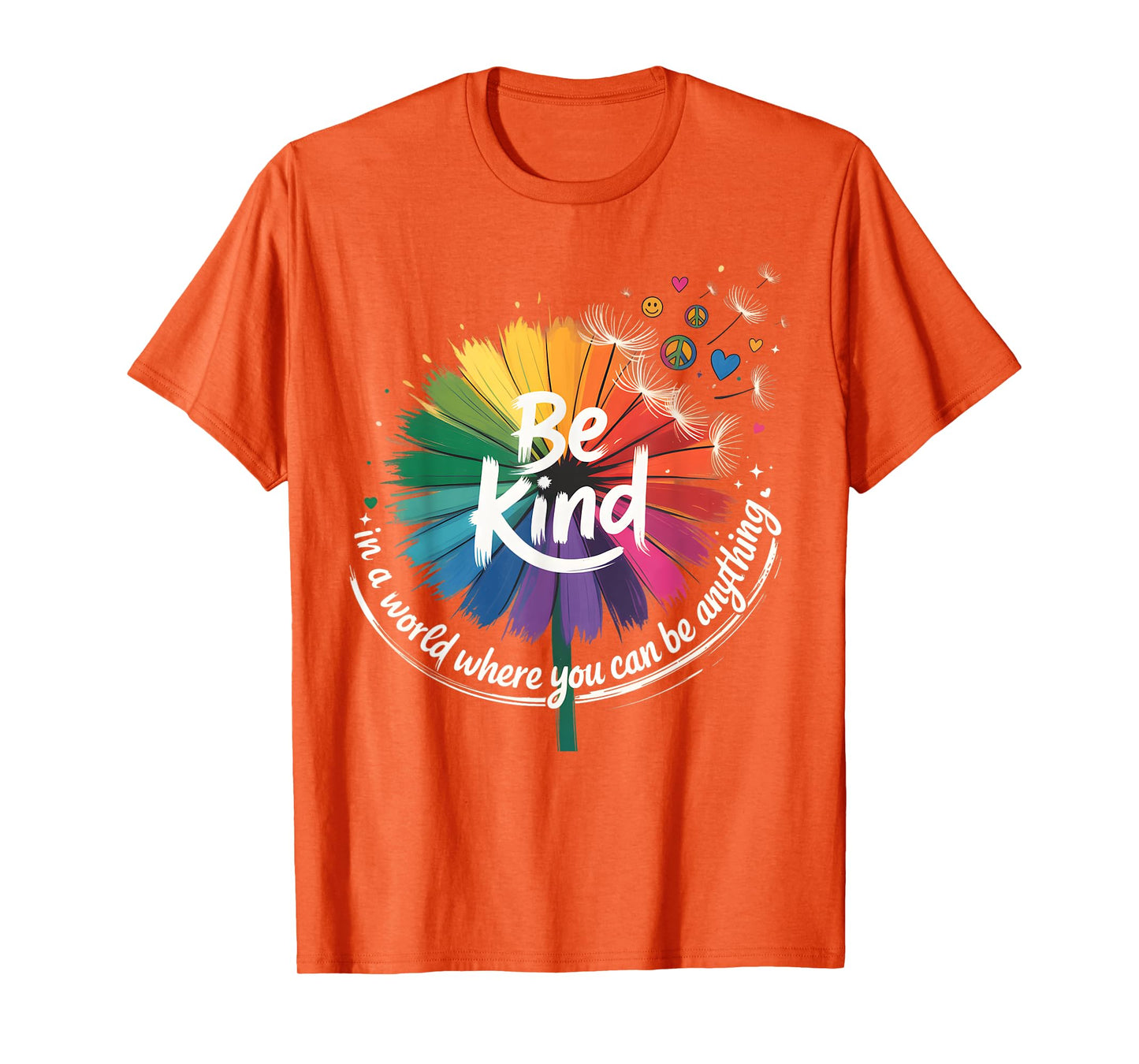 Unity Day Orange Anti Bullying Be Kind Kindness Matter T-Shirt