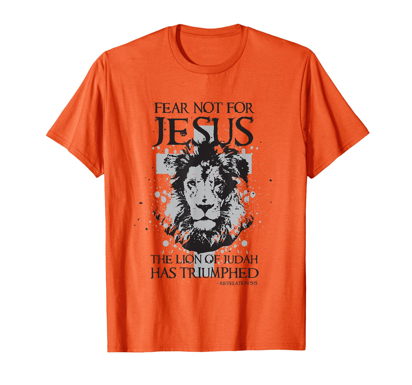 Jesus the Lion of Judah has Triumphed Christian T-Shirt